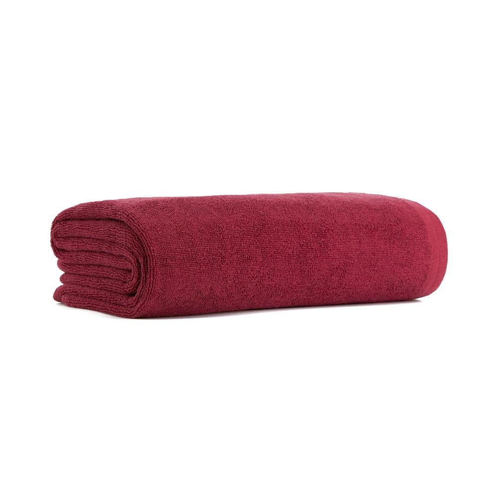 ผ้าขนหนู FROLINA GRACE 27x54 นิ้ว สี BURGUNDY