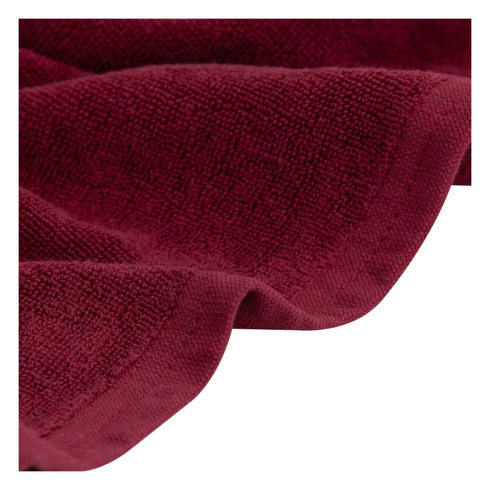 ผ้าขนหนู FROLINA GRACE 27x54 นิ้ว สี BURGUNDY
