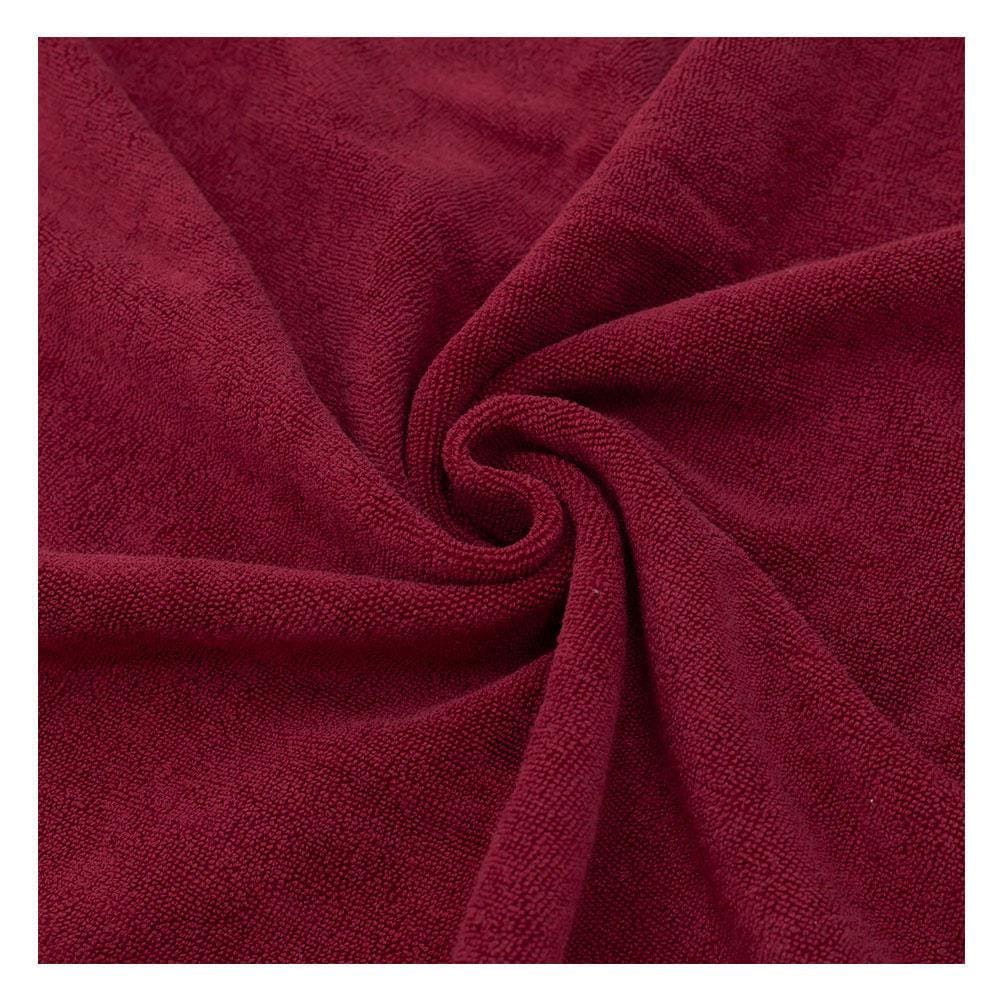 ผ้าขนหนู FROLINA GRACE 27x54 นิ้ว สี BURGUNDY