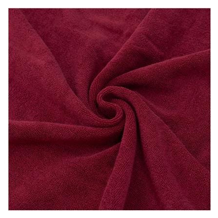 ผ้าขนหนู FROLINA GRACE 27x54 นิ้ว สี BURGUNDY_4