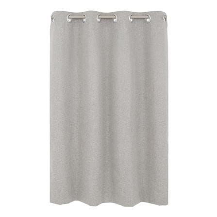 ผ้าม่าน EYELET HOME LIVING STYLE PALE UV 135X160 ซม. สีเทา_0