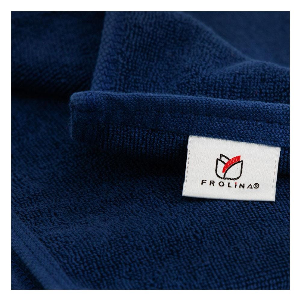 ผ้าขนหนู FROLINA GRACE 15x30 นิ้ว สี NAVY