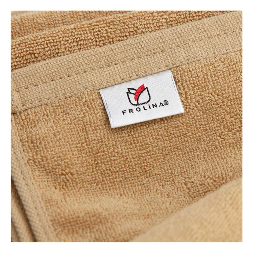 ผ้าขนหนู FROLINA GRACE 27x54 นิ้ว สี BEIGE