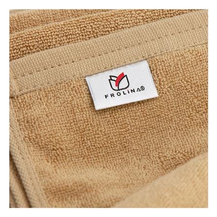 ผ้าขนหนู FROLINA GRACE 27x54 นิ้ว สี BEIGE_3