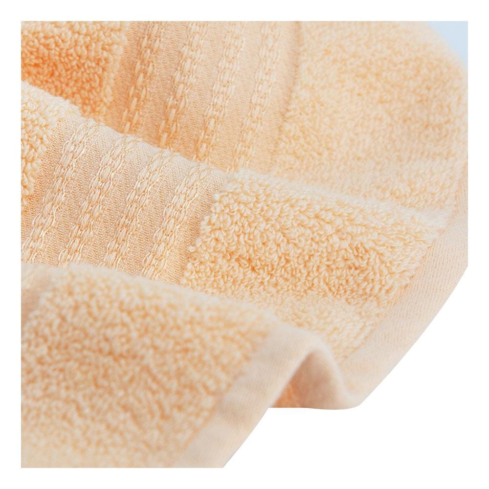 ผ้าขนหนู FROLINA ECO SOFT 15x31 นิ้ว สีส้ม