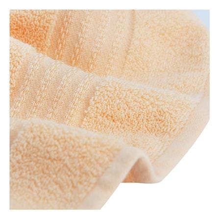 ผ้าขนหนู FROLINA ECO SOFT 15x31 นิ้ว สีส้ม_2