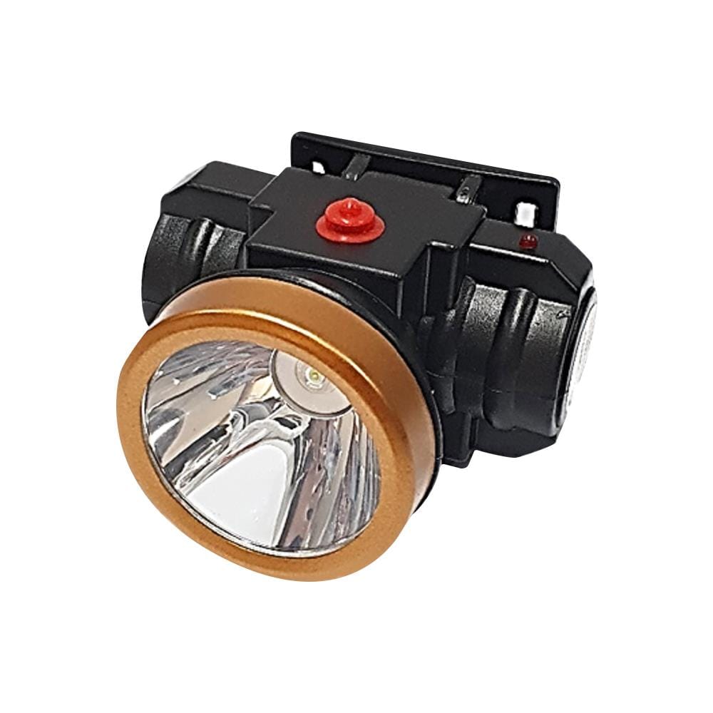 ไฟฉาย LED คาดหัว 120 ลูเมน 2 วัตต์  Daylight MOVADA รุ่น LD-501