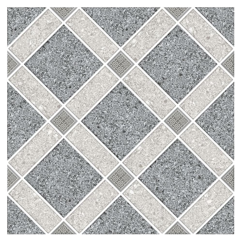 กระเบื้องพื้น 16x16 นิ้ว DURAGRES สราญรมย์ เทา A 0.96M2