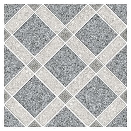 กระเบื้องพื้น 16x16 นิ้ว DURAGRES สราญรมย์ เทา A 0.96M2