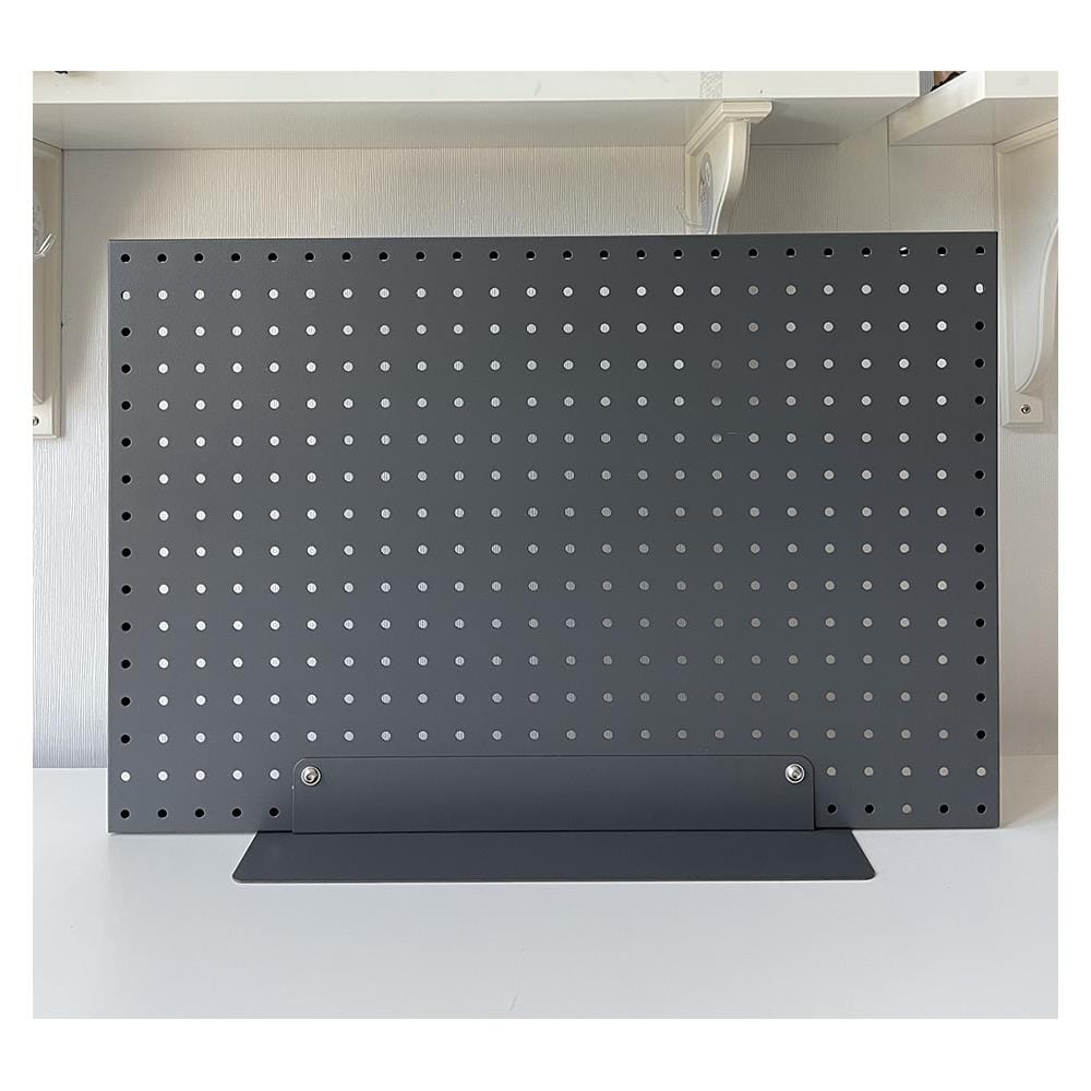 ขาตั้งวางบนโต๊ะสำหรับแผงเหล็ก STACKO 40x12x5 ซม. สีเทา