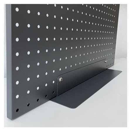 ขาตั้งวางบนโต๊ะสำหรับแผงเหล็ก STACKO 40x12x5 ซม. สีเทา_3