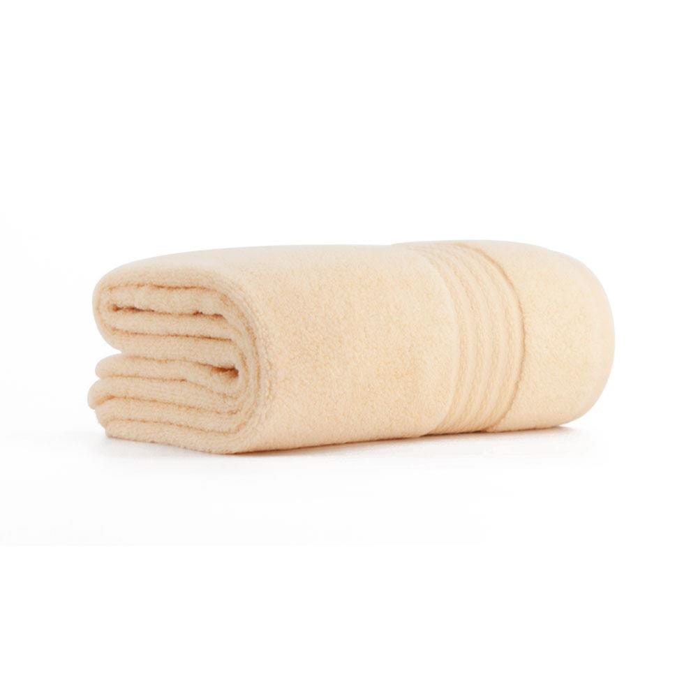 ผ้าขนหนู FROLINA ECO SOFT 30x55 นิ้ว สีส้ม