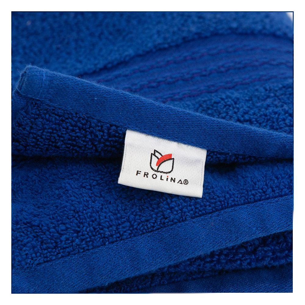ผ้าขนหนู FROLINA ECO SOFT 15x31 นิ้ว สีกรมท่า