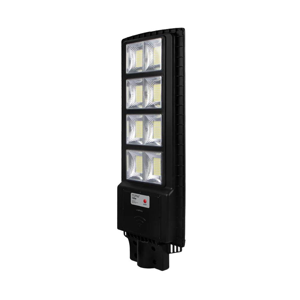 ไฟถนน SOLAR LAMPTAN SUNNY 150 วัตต์ DAYLIGHT สีดำ