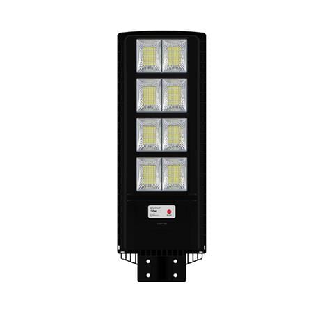 ไฟถนน SOLAR LAMPTAN SUNNY 150 วัตต์ DAYLIGHT สีดำ