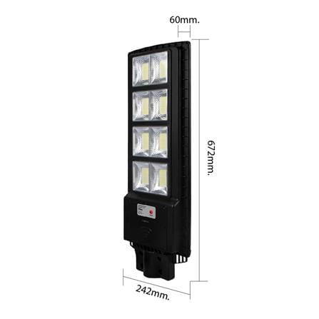 ไฟถนน SOLAR LAMPTAN SUNNY 150 วัตต์ DAYLIGHT สีดำ_4