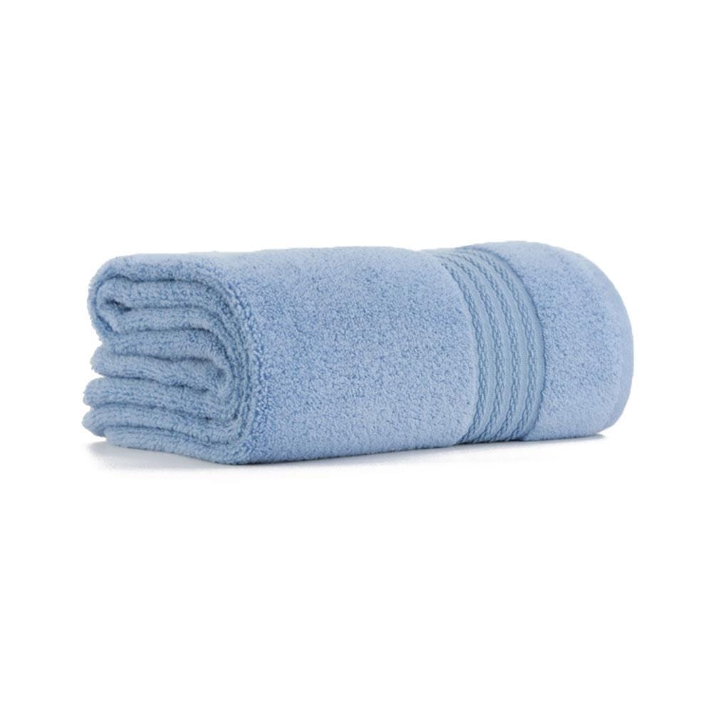 ผ้าขนหนู FROLINA ECO SOFT 30x55 นิ้ว สีฟ้า