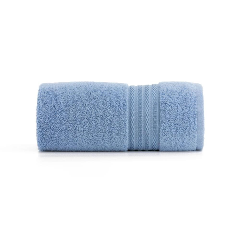 ผ้าขนหนู FROLINA ECO SOFT 30x55 นิ้ว สีฟ้า