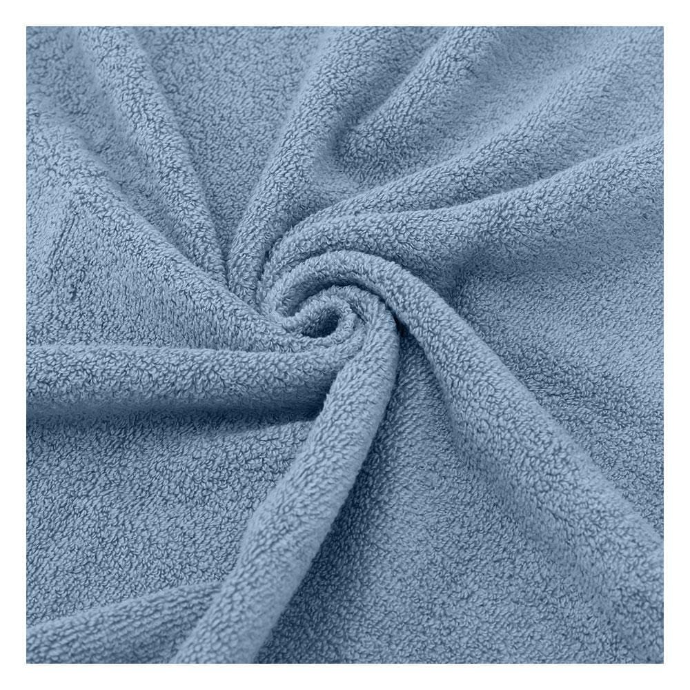 ผ้าขนหนู FROLINA ECO SOFT 30x55 นิ้ว สีฟ้า