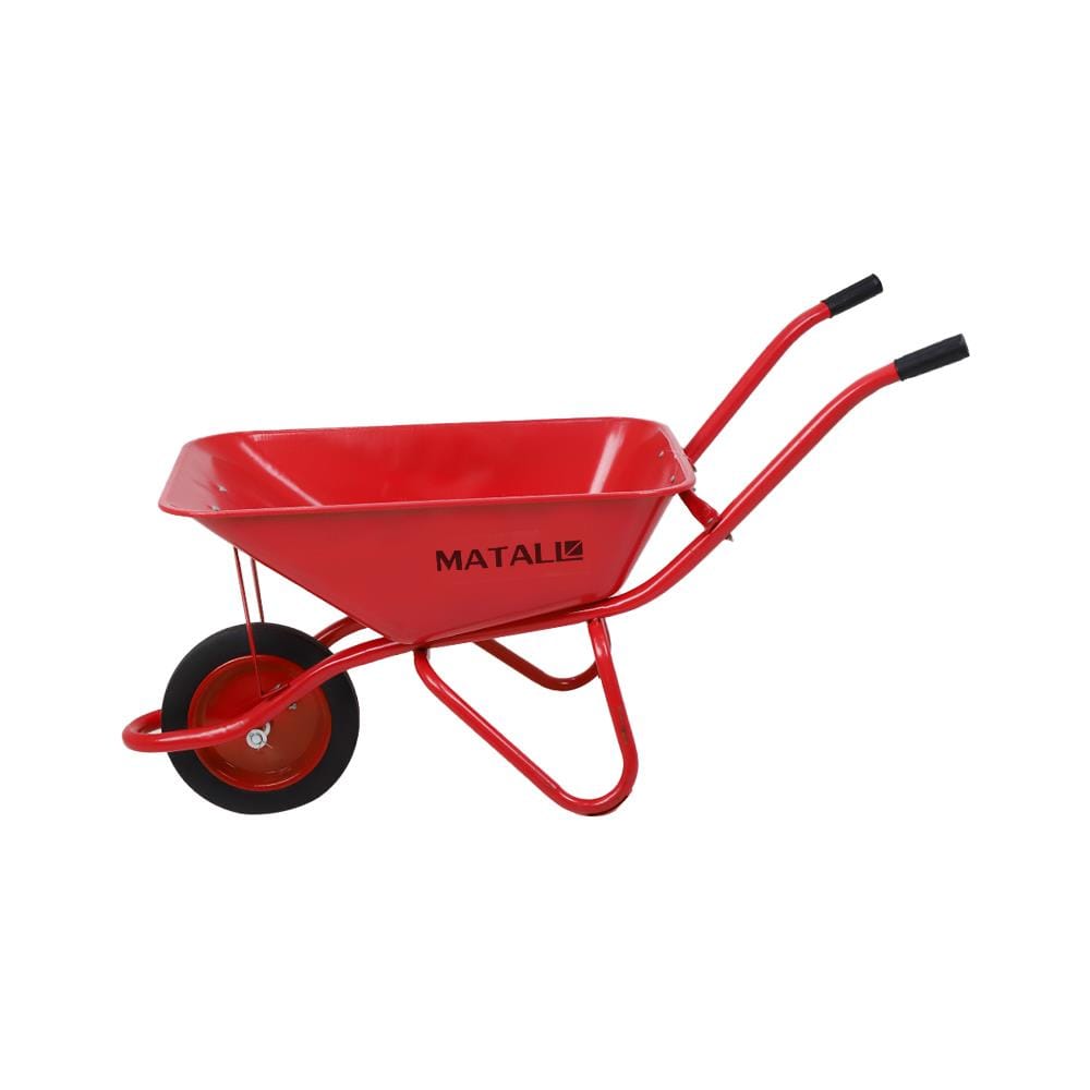 รถเข็นปูน ล้อเดี่ยว MATALL WB6602 สีแดง