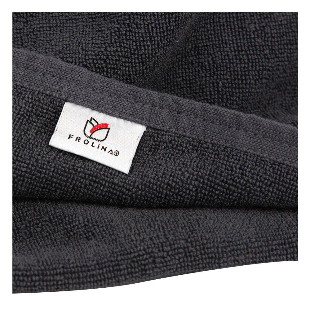 ผ้าขนหนู FROLINA GRACE 15x30 นิ้ว สี GREY