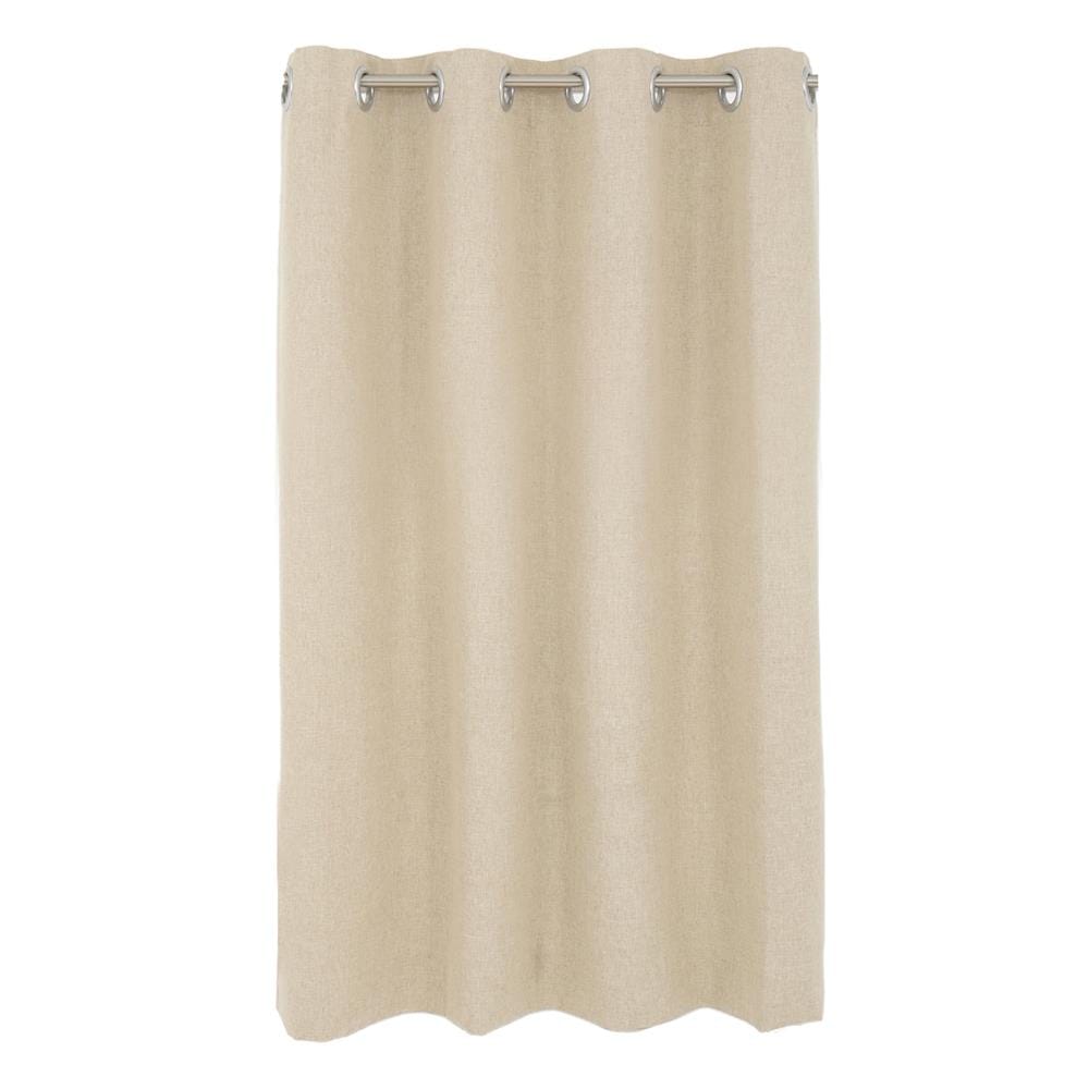 ผ้าม่าน EYELET HOME LIVING STYLE PALE UV 135X160 ซม. สีครีม