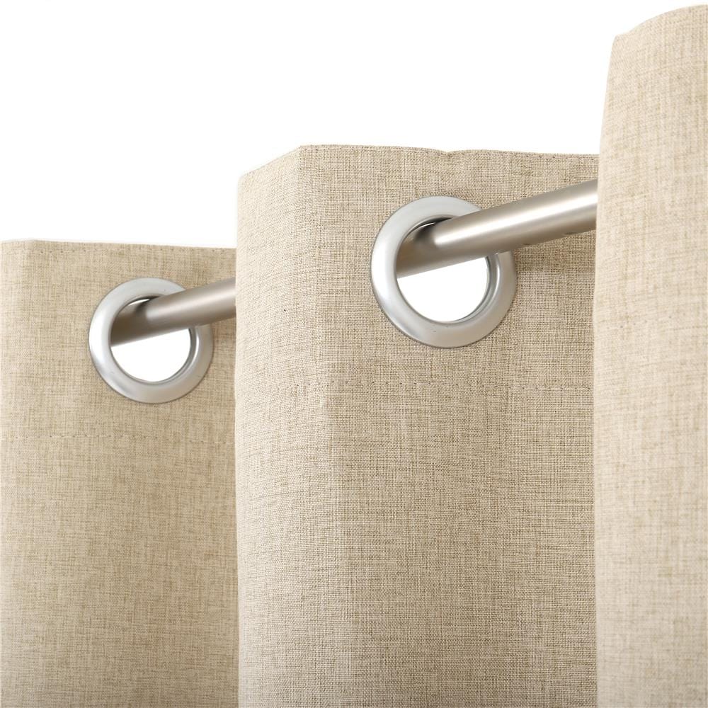 ผ้าม่าน EYELET HOME LIVING STYLE PALE UV 135X160 ซม. สีครีม