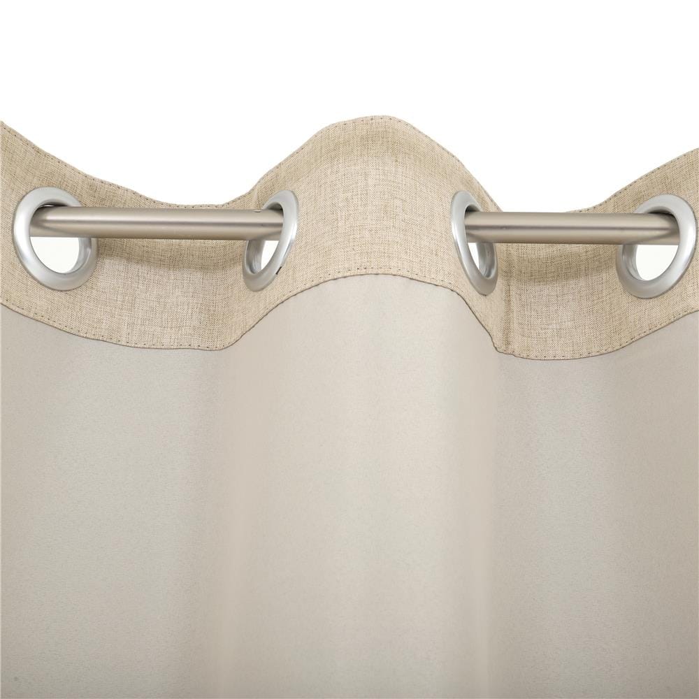 ผ้าม่าน EYELET HOME LIVING STYLE PALE UV 135X160 ซม. สีครีม