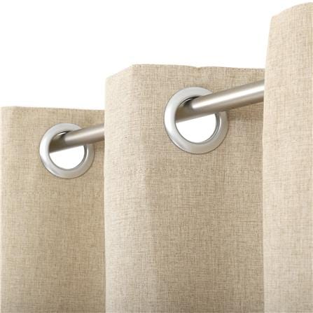 ผ้าม่าน EYELET HOME LIVING STYLE PALE UV 135X160 ซม. สีครีม_2