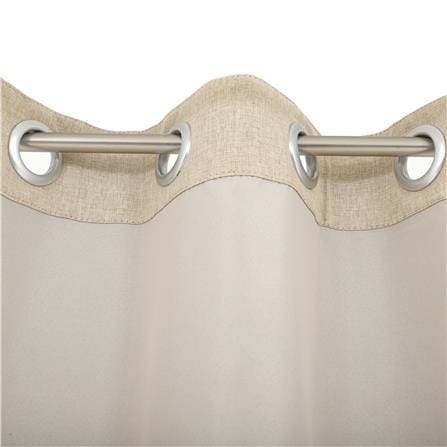 ผ้าม่าน EYELET HOME LIVING STYLE PALE UV 135X160 ซม. สีครีม_3
