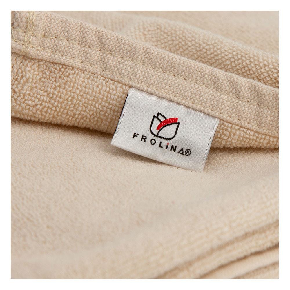 ผ้าขนหนู FROLINA GRACE 30x60 นิ้ว สี CREAM