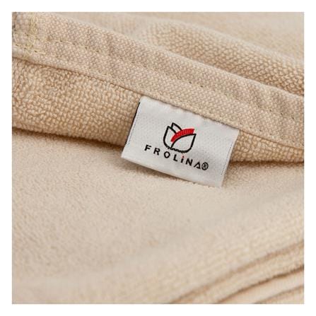 ผ้าขนหนู FROLINA GRACE 30x60 นิ้ว สี CREAM_3