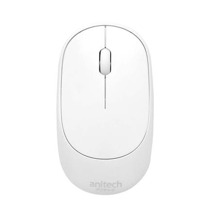 เมาส์ไร้สาย ANITECH W224 สีขาว_0