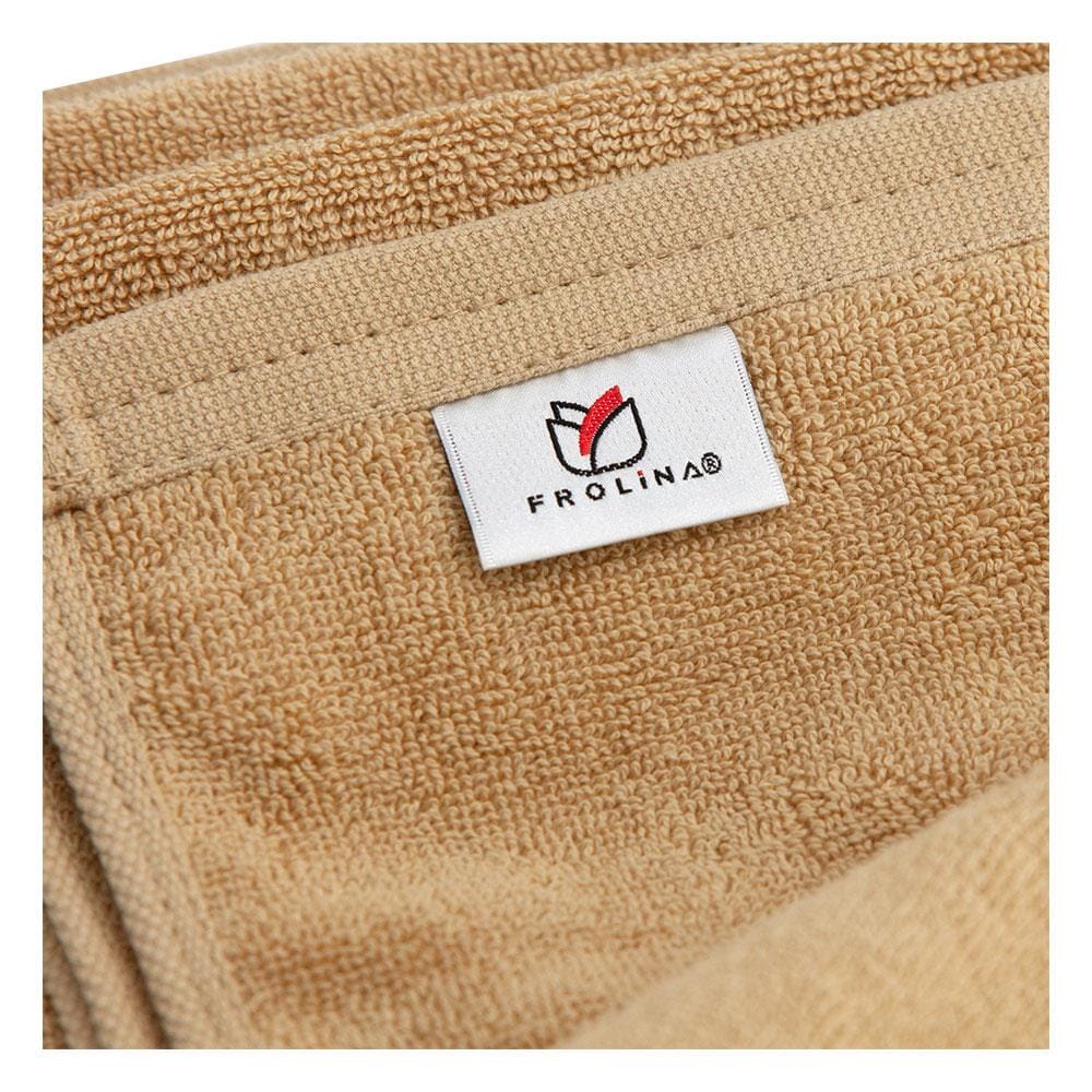 ผ้าขนหนู FROLINA GRACE 30x60 นิ้ว สี BEIGE