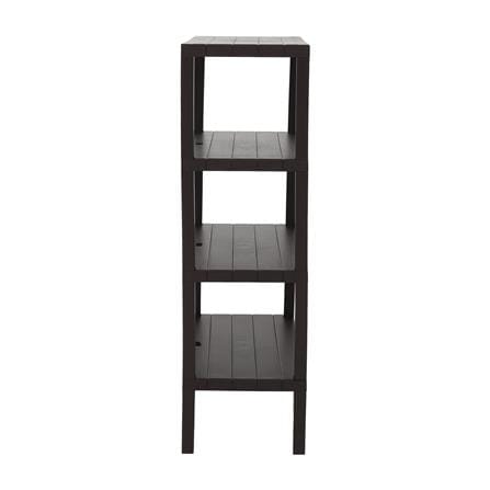 ชั้นวางของ 4 ชั้น STACKO BRICK 30x60x100 ซม. สีน้ำตาล_2
