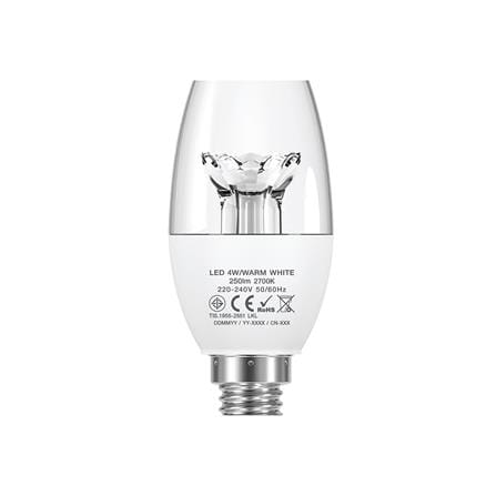 หลอด LED LEKISE C35 CANDLE STAR 4 วัตต์ WARMWHITE E14_3