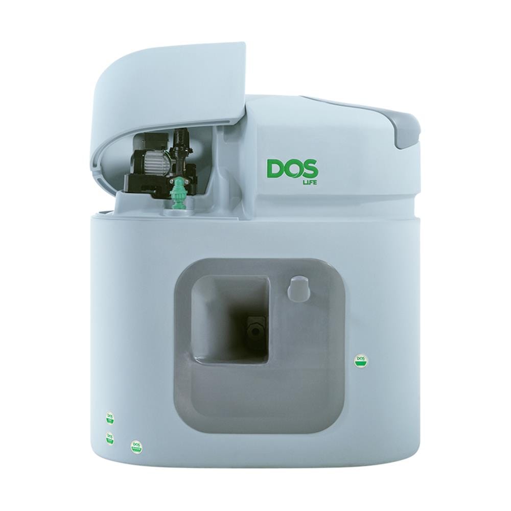 ถังเก็บน้ำ DOS WATER PAC PRO 1500 ลิตร+ปั๊มน้ำ GRUNDFOS CMB3-46PM1 สี CLOUDY GREY