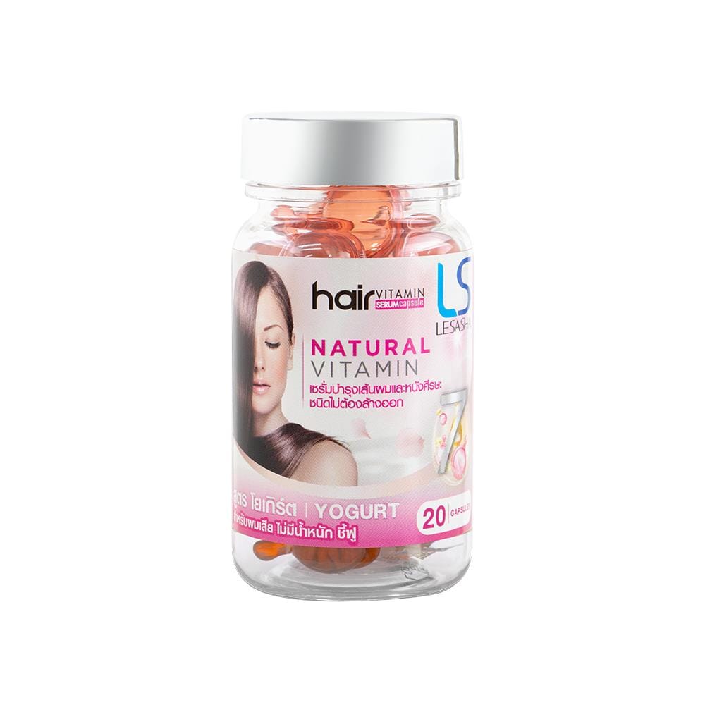 เซรั่มบำรุงผม LESASHA LS1437 YOGURT 20 แคปซูล