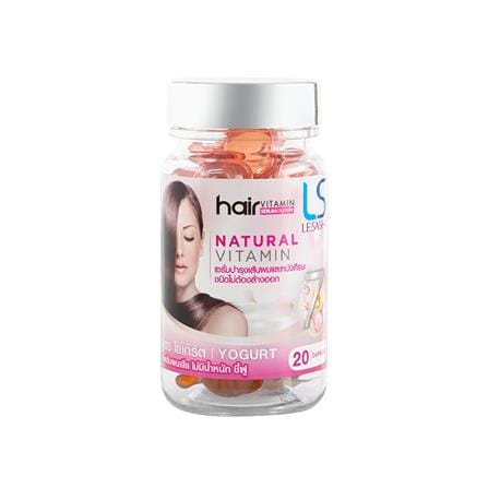 เซรั่มบำรุงผม LESASHA LS1437 YOGURT 20 แคปซูล