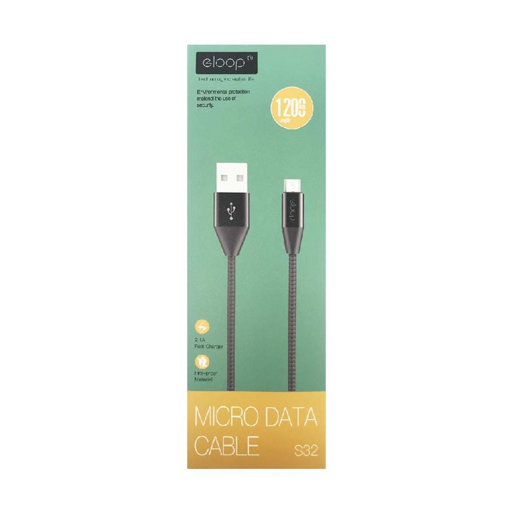 สายชาร์จ Micro USB ELOOP S32
