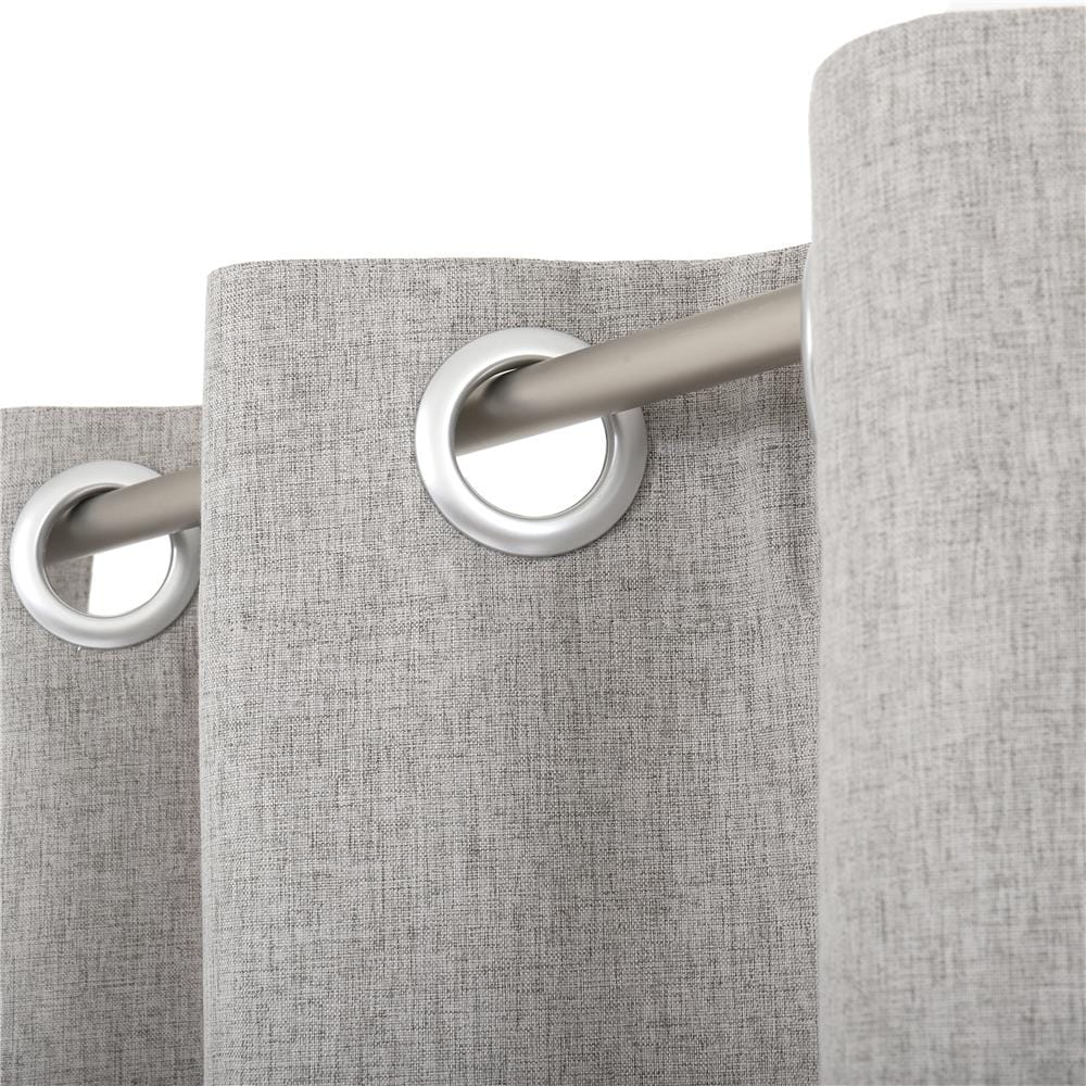 ผ้าม่าน EYELET HOME LIVING STYLE PALE UV 135X220 ซม. สีเทา