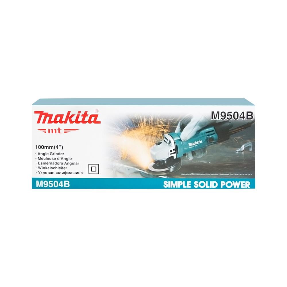 เครื่องเจียร MAKITA M011-M9504B 4 นิ้ว 570 วัตต์