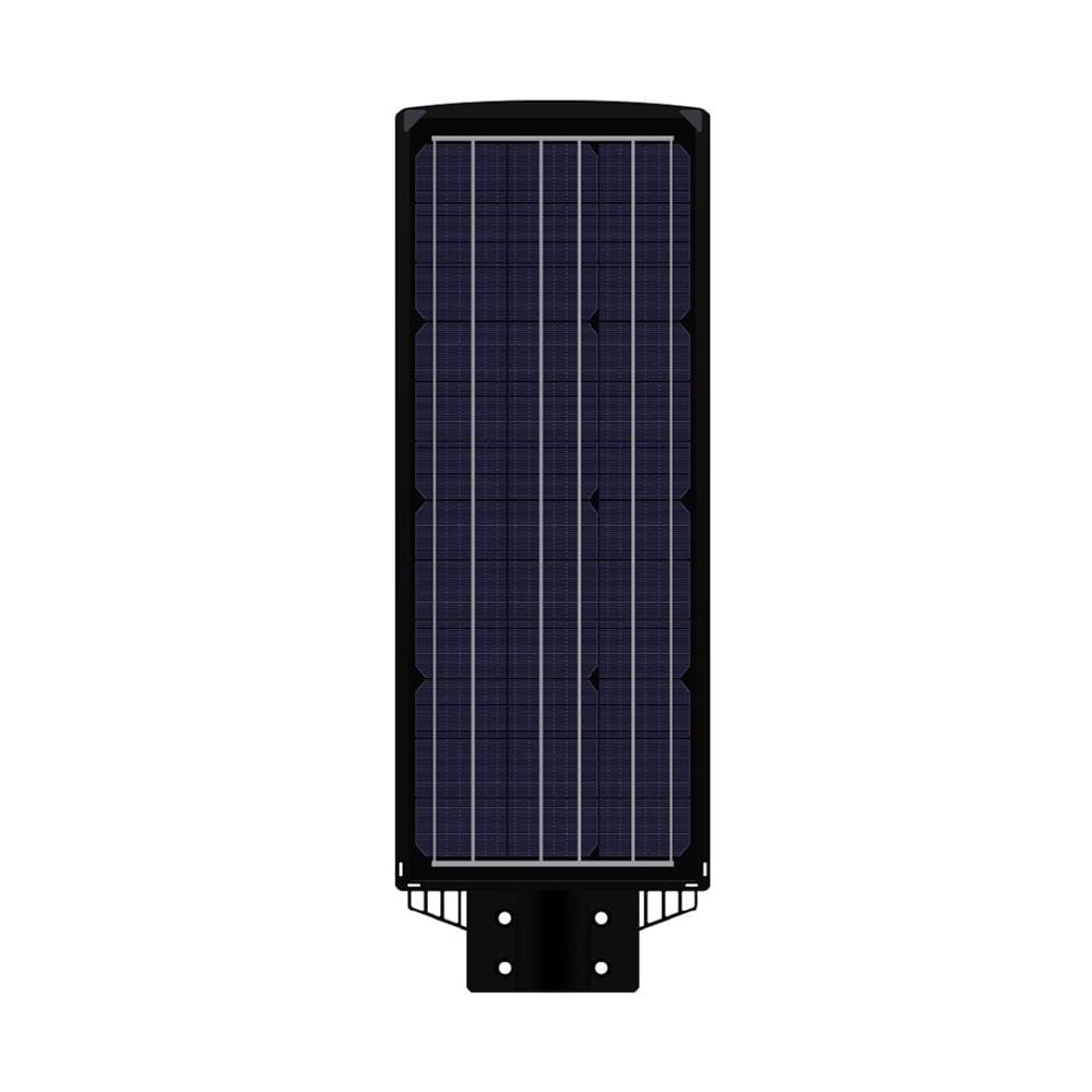 ไฟถนน SOLAR LAMPTAN SUNNY 200 วัตต์ DAYLIGHT สีดำ