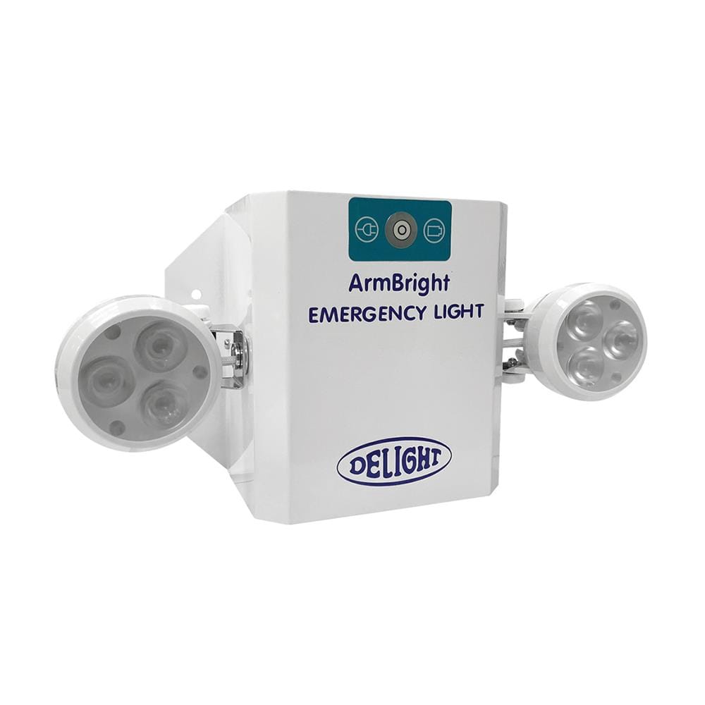 ไฟฉุกเฉิน LED สำรองไฟ 3 ชั่วโมง WARM WHITE DELIGHT รุ่น ARMBRIGHT