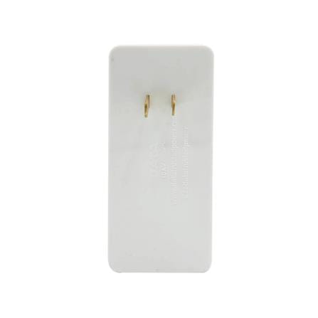 ปลั๊กแปลง 2 ขาแบน 1 ช่อง 1 สวิตช์ 1USB 1TYPE-C DATA AL39 10 แอมป์ สีขาว_3