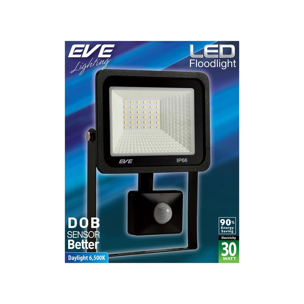 สปอตไลท์ภายนอก LED EVE DOB 30 วัตต์ DAYLIGHT