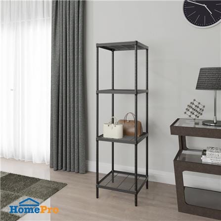 ชั้นวางของ 4 ชั้น FURDINI ACCO WIRELINNER สีดำ_3