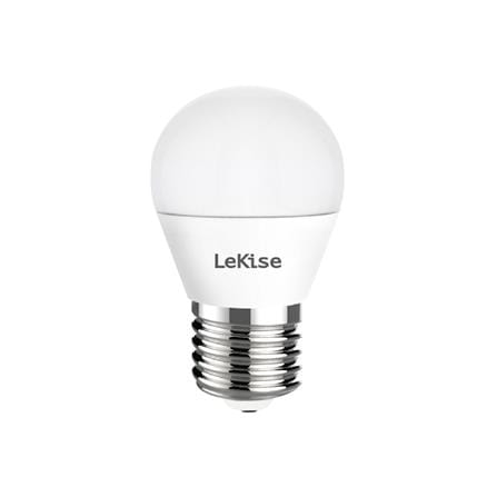 หลอด LED LEKISE B45 LEO 3 วัตต์ DAYLIGHT E27