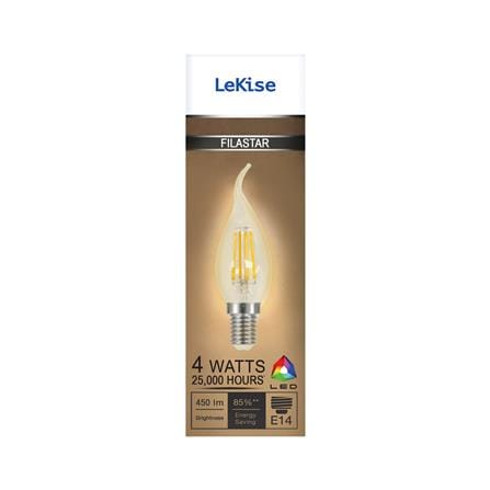 หลอด LED LEKISE OPERA FILA STAR 4 วัตต์ WARMWHITE E14_2
