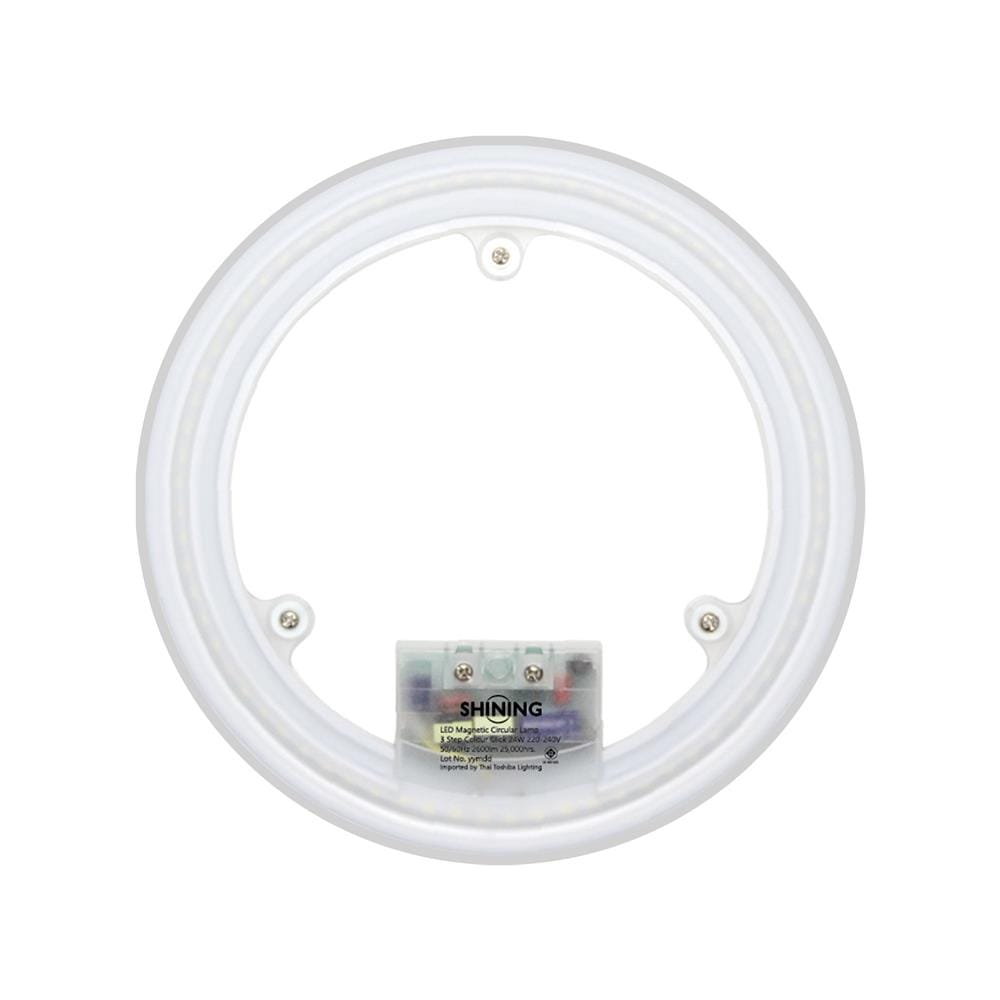 หลอด LED SHINING 3 STEP COLOUR CLICK 24 วัตต์ COOLWHITE/DAYLIGHT/WARMWHITE